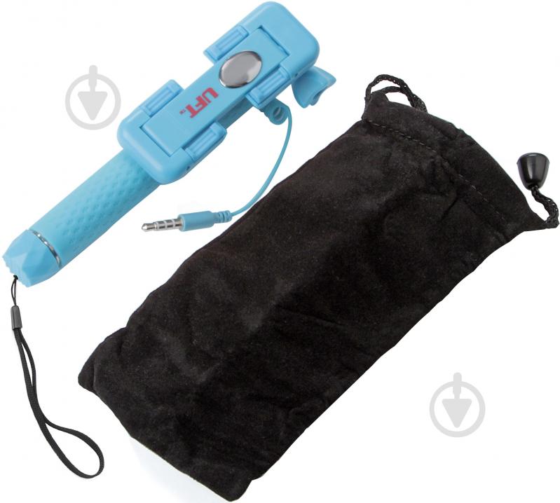 Селфи-монопод UFT NanoStick blue - фото 3