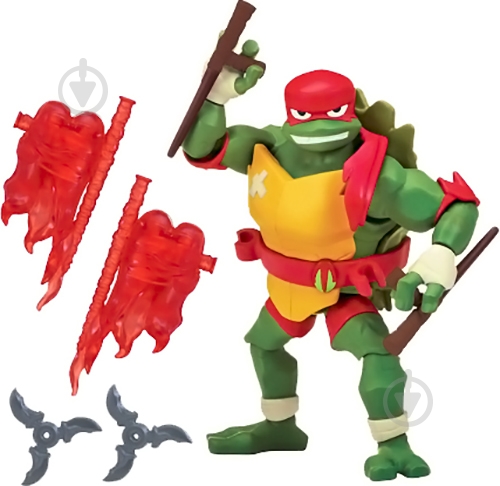 Фигурка TMNT «Еволюція Черепашок-Ніндзя» - Рафаэль 80804 - фото 1