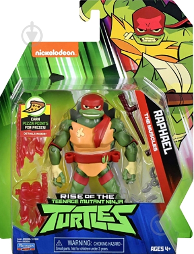 Фигурка TMNT «Еволюція Черепашок-Ніндзя» - Рафаэль 80804 - фото 2