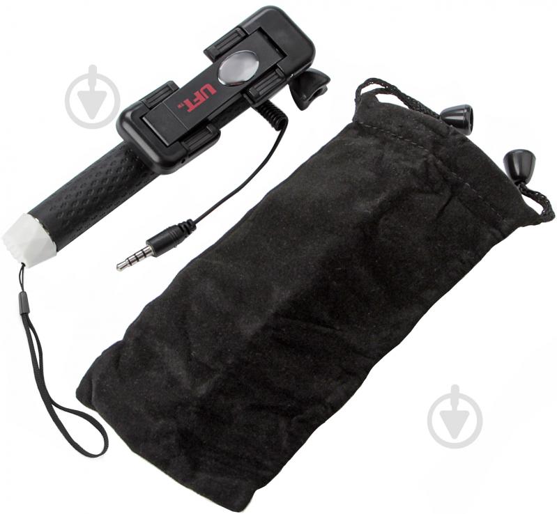 Селфи-монопод UFT NanoStick black - фото 3 Селфи-монопод UFT NanoStick black - фото 3