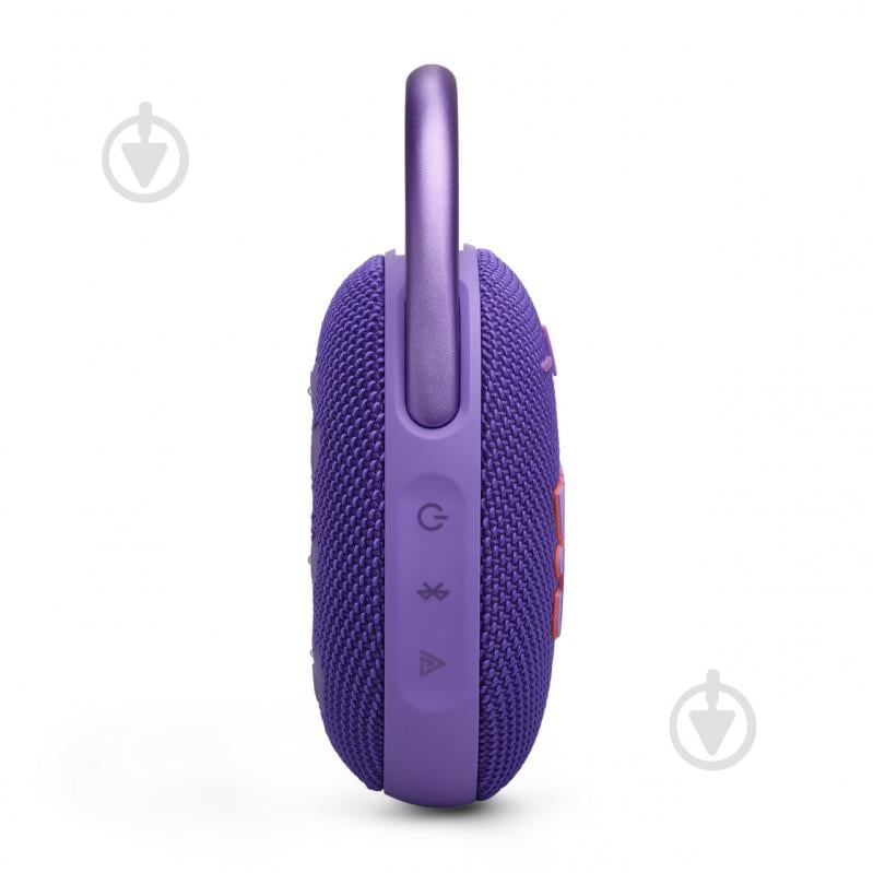 Портативна колонка JBL Clip 5 1.0 purple (JBLCLIP5PUR) - фото 4