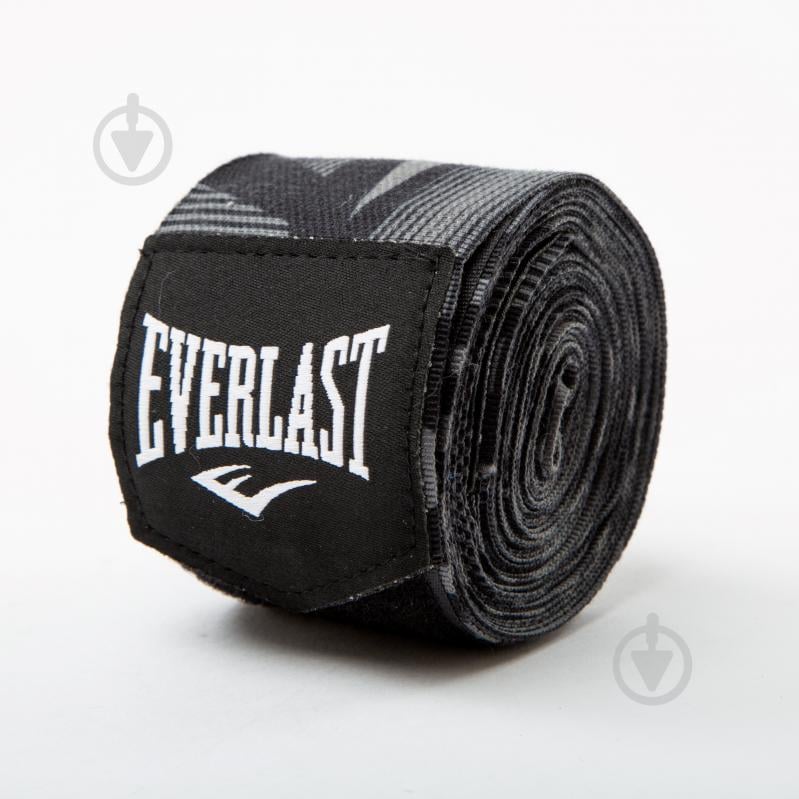 Боксерские бинты Everlast SPARK PRINTED HANDWRAPS 120" черно-серый 305 см P00002913 - фото 1 Боксерские бинты Everlast SPARK PRINTED HANDWRAPS 120" черно-серый 305 см P00002913 - фото 1