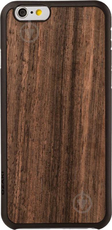 Накладка на корпус Ozaki O!coat 0.3+ Wood OC556EB для Apple iPhone 6Apple iPhone 6S - фото 1