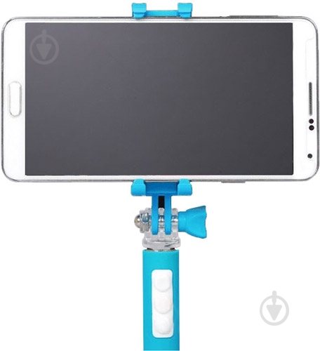 Селфи-монопод UFT 3G Compact blue со встроенным Bluetooth 3.0 - фото 3