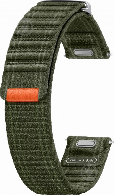 Змінний ремінець Samsung Fabric Band (S/M) green (ET-SVL30SKEGEU) - фото 1