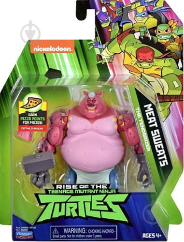 Фигурка TMNT «Еволюція Черепашок-Ніндзя» - Мит Светс 80809 - фото 2