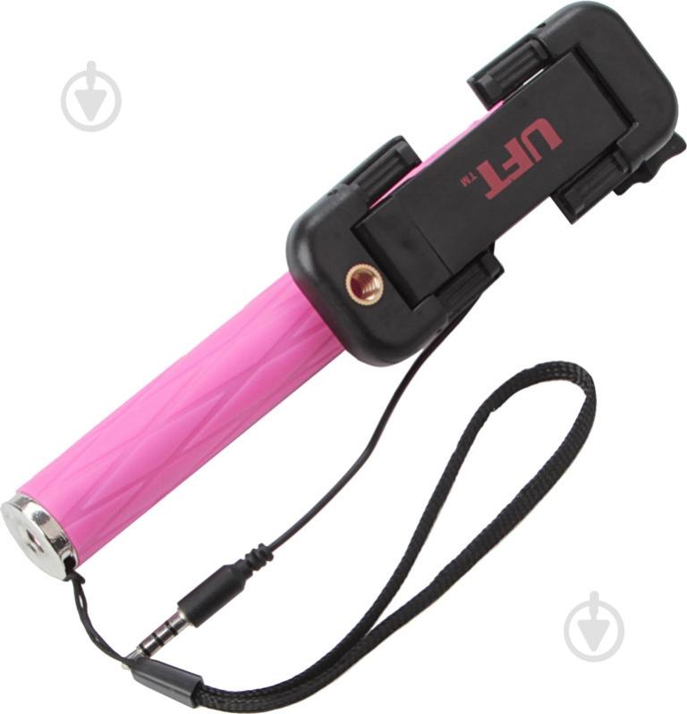 Селфи-монопод UFT 3G Compact pink - фото 3