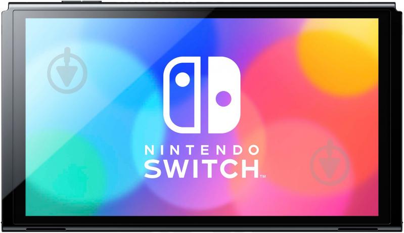 Ігрова консоль NINTENDO Switch Oled blue/red - фото 3