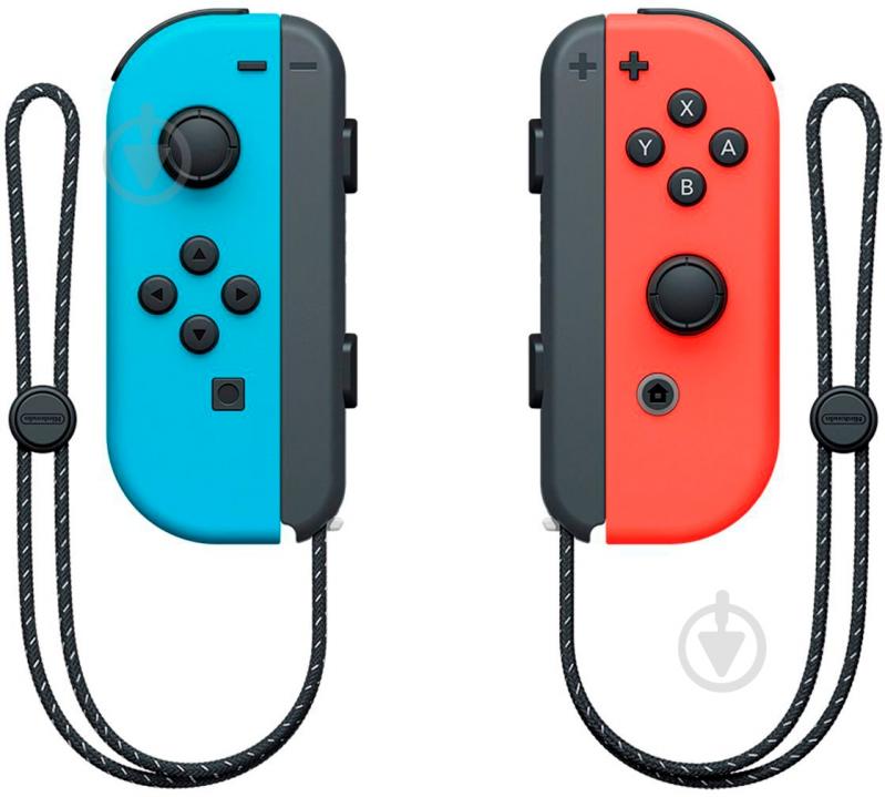 Ігрова консоль NINTENDO Switch Oled blue/red - фото 2