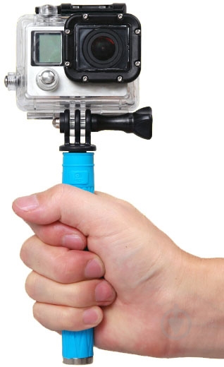 Селфи-монопод UFT 3G Compact blue - фото 4