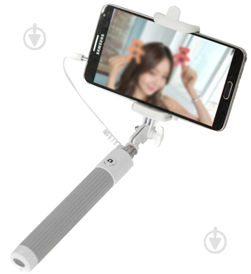 Селфі-монопод UFT 2G mini grey - фото 1 Селфі-монопод UFT 2G mini grey - фото 1