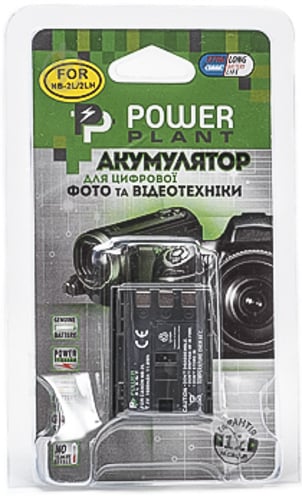 Акумулятор PowerPlant Canon NB-2LH, NB-2L 1600мА*ч (DV00DV1059) - фото 3