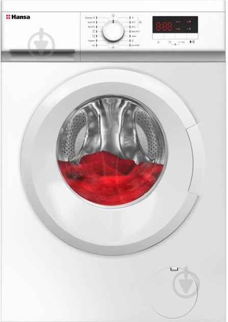 Стиральная машина Hansa WHN610D1W - фото 2 Стиральная машина Hansa WHN610D1W - фото 2