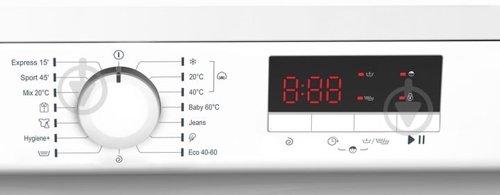 Стиральная машина Hansa WHN610D1W - фото 8 Стиральная машина Hansa WHN610D1W - фото 8