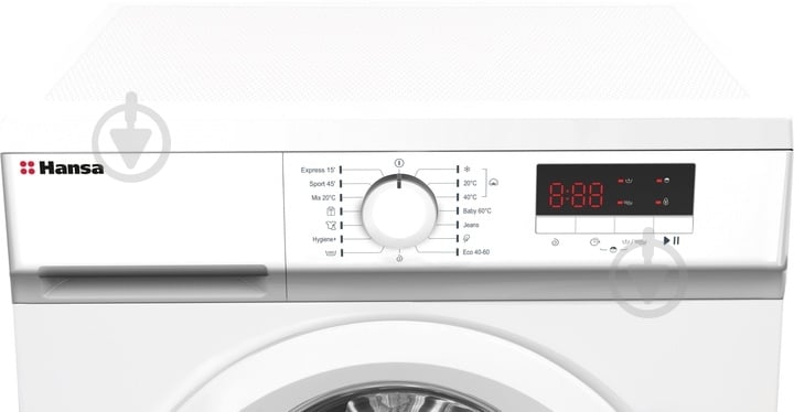 Стиральная машина Hansa WHN712D1W - фото 7