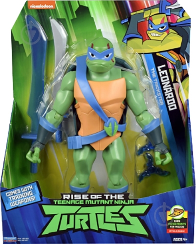 Фігурка TMNT «Еволюція Черепашок-Ніндзя» - Леонардо 81451 - фото 2 Фігурка TMNT «Еволюція Черепашок-Ніндзя» - Леонардо 81451 - фото 2