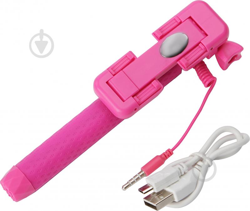 Селфи-монопод UFT SS16 magento со вспышкой - фото 3