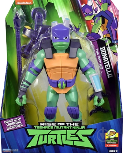 Фігурка TMNT «Еволюція Черепашок-Ніндзя» - Донателло 81452 - фото 2