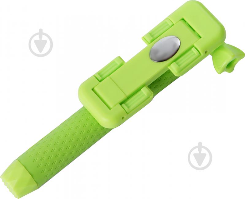 Селфи-монопод UFT SS15 zoom green со встроенным Bluetooth, 4 in 1 - фото 2
