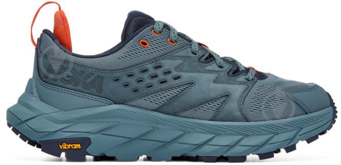 Кроссовки мужские Hoka M ANACAPA BREEZE LOW 1127920 р.42 синие - фото 3