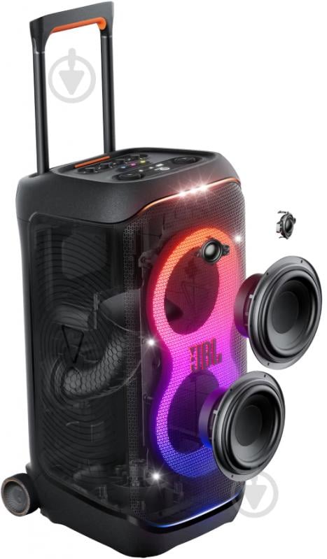 Портативна колонка JBL PartyBox Stage 320 black (JBLPBSTAGE320EP) - фото 3