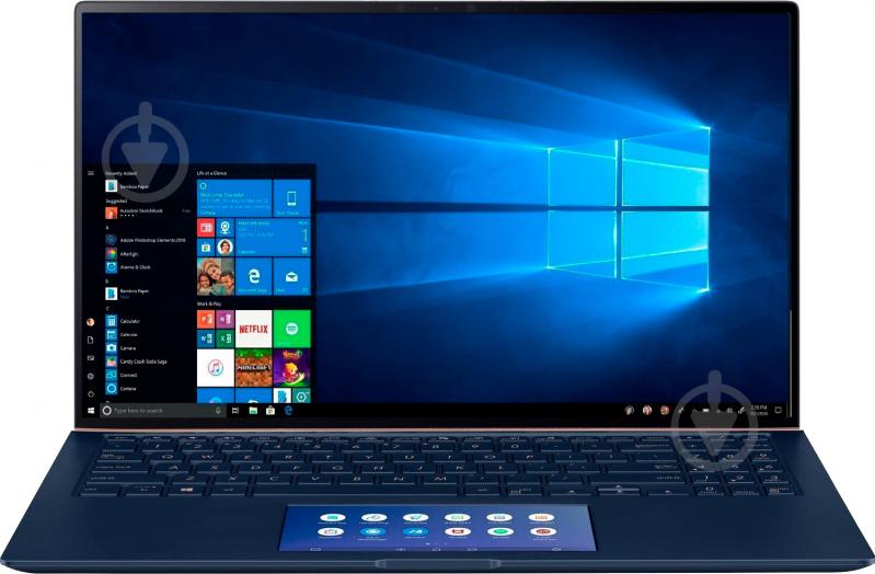 Ноутбук Asus ZenBook UX534FTC-AA305T 15,6" (90NB0NK3-M06880) royal blue - фото 3