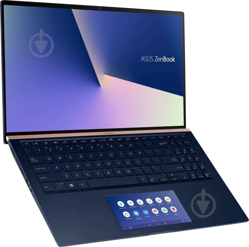 Ноутбук Asus ZenBook UX534FTC-AA305T 15,6" (90NB0NK3-M06880) royal blue - фото 4