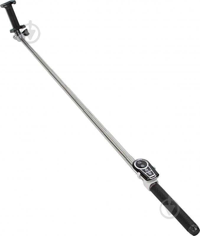 Селфі-монопод UFT SS15 zoom black з вбудованим Bluetooth, 4 in 1 - фото 1