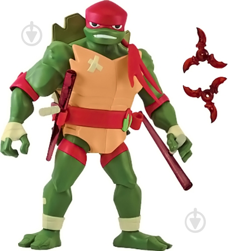 Фигурка TMNT «Эволюция Черепашек-Ниндзя» - Рафаэль 81454 - фото 2 Фигурка TMNT «Эволюция Черепашек-Ниндзя» - Рафаэль 81454 - фото 2
