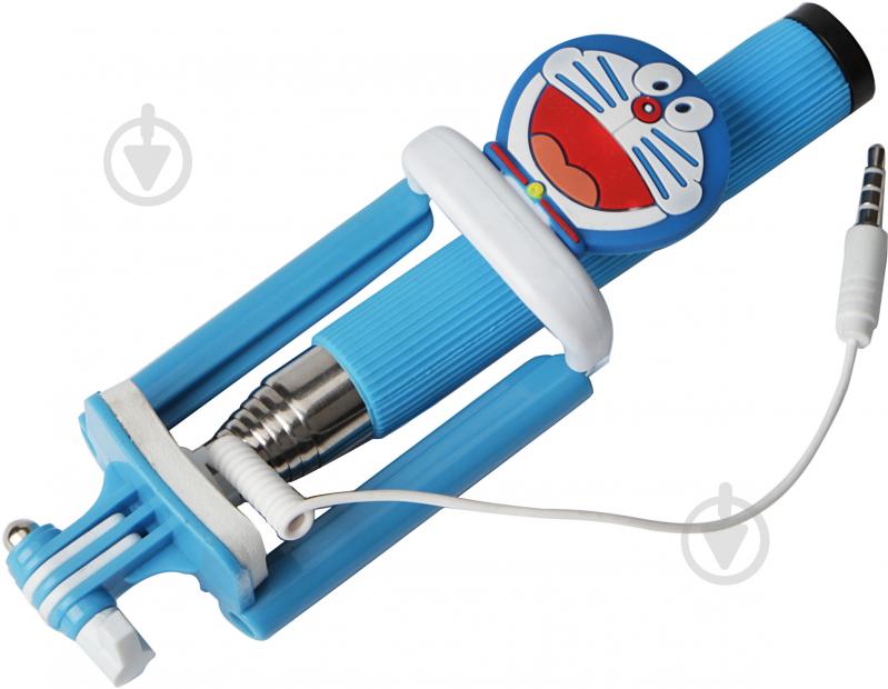Селфи-монопод UFT UFT SS12 blue Cartoon 4 - фото 3