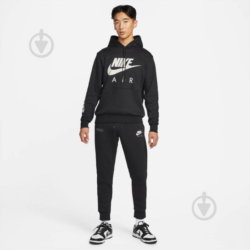 Джемпер Nike M NSW AIR BB PO HD DM5202-010 р. S черный - фото 8