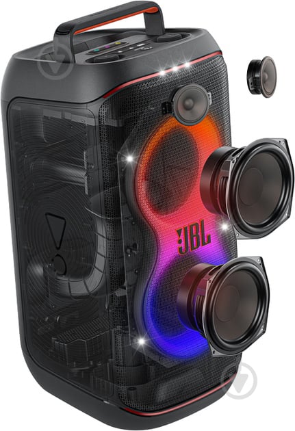 Портативна колонка JBL PartyBox Club 120 black (JBLPBCLUB120EP) - фото 3