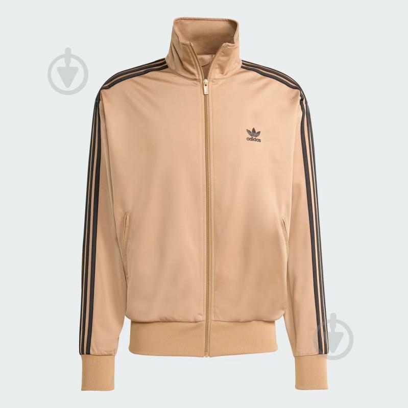 Джемпер Adidas FIREBIRD TT JY6366 р.S коричневый - фото 5