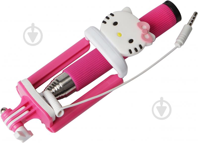Селфи-монопод UFT SS12 pink Cartoon 1 - фото 3 Селфи-монопод UFT SS12 pink Cartoon 1 - фото 3