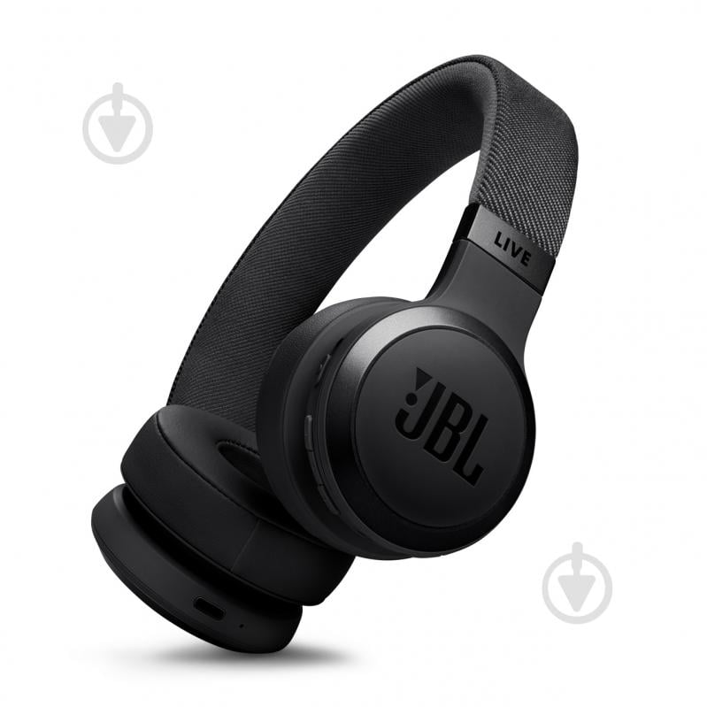 Наушники беспроводные JBL Live 670NC black (JBLLIVE670NCBLK) - фото 1