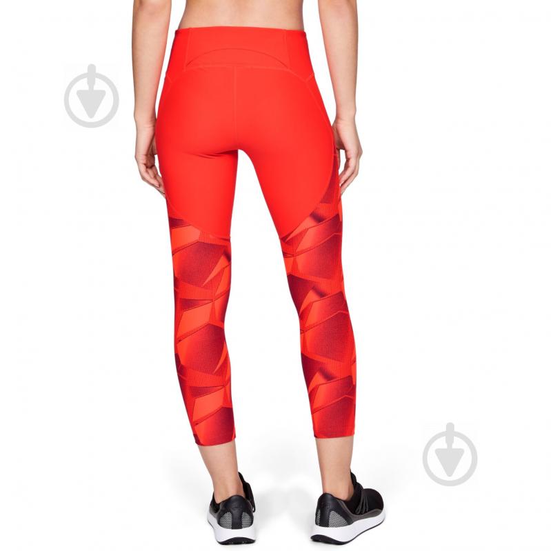 Лосины Under Armour UA Vanish Printed Crop 1322086-890 р.S красный - фото 2