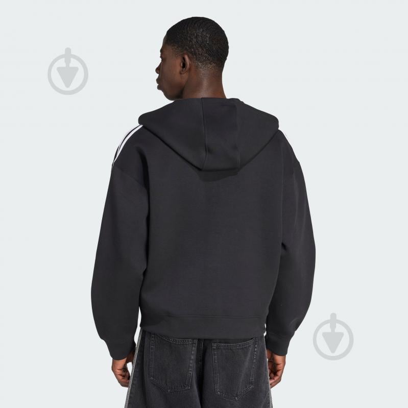 Джемпер Adidas SPACER HOODIE JX1507 р.S чорний - фото 2