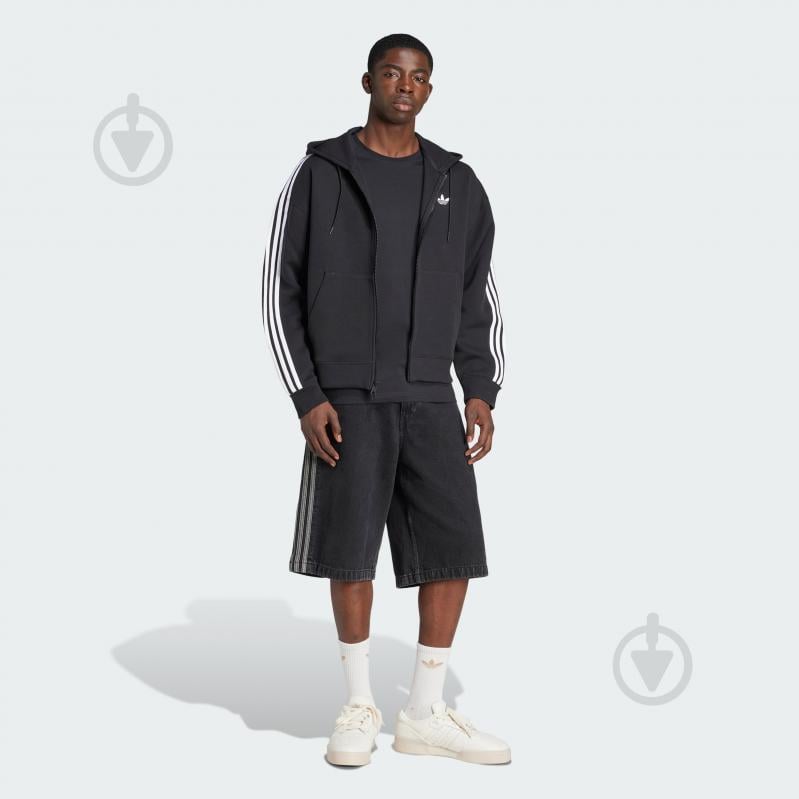 Джемпер Adidas SPACER HOODIE JX1507 р.S чорний - фото 5