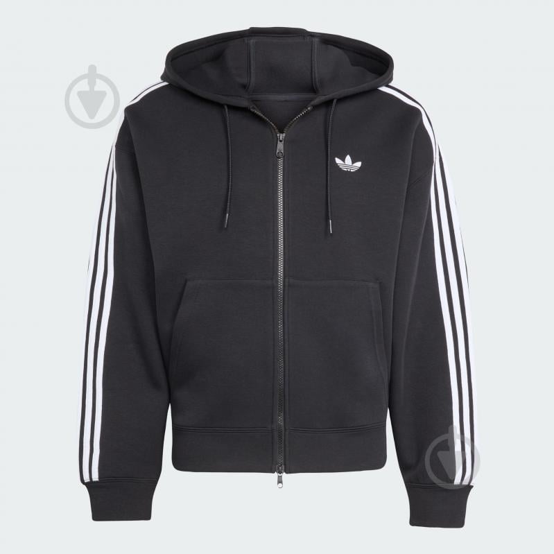 Джемпер Adidas SPACER HOODIE JX1507 р.S чорний - фото 6