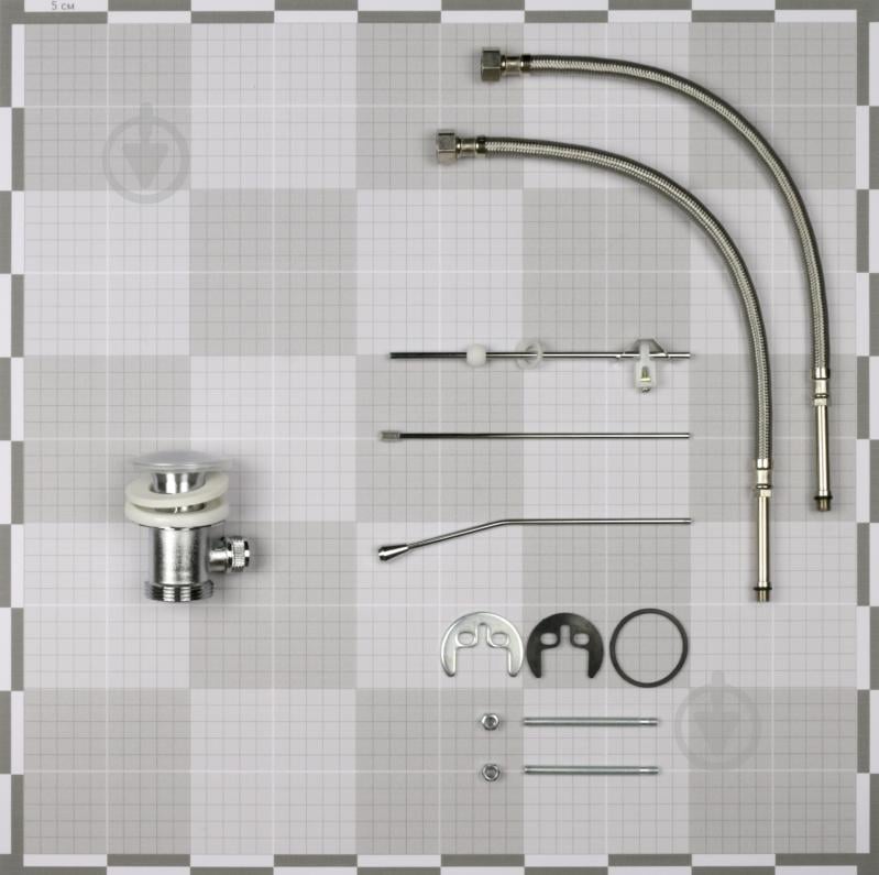 Смеситель для биде Ferro Padwa BTP 6 - фото 3