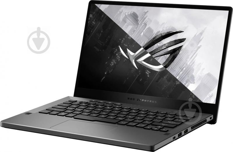 Ноутбук Asus ROG Zephyrus G14 GA401IH-BM021 14" (90NR0483-M01540) eclipse grey - фото 3