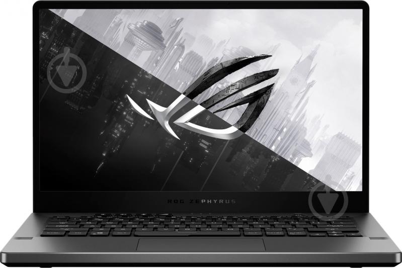 Ноутбук Asus ROG Zephyrus G14 GA401IH-BM021 14" (90NR0483-M01540) eclipse grey - фото 2