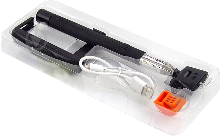 Селфи-монопод UFT UFT SS3 black со встроенным Bluetooth - фото 4