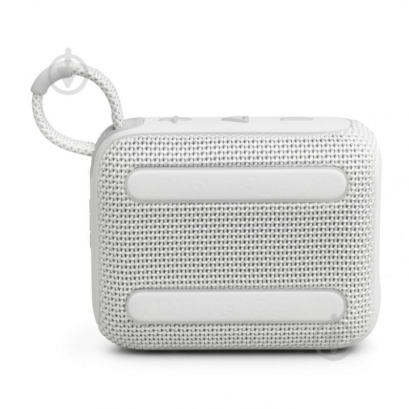 Портативна колонка JBL Go 4 1.0 white (JBLGO4WHT) - фото 3