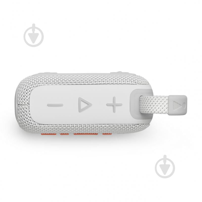 Портативна колонка JBL Go 4 1.0 white (JBLGO4WHT) - фото 6