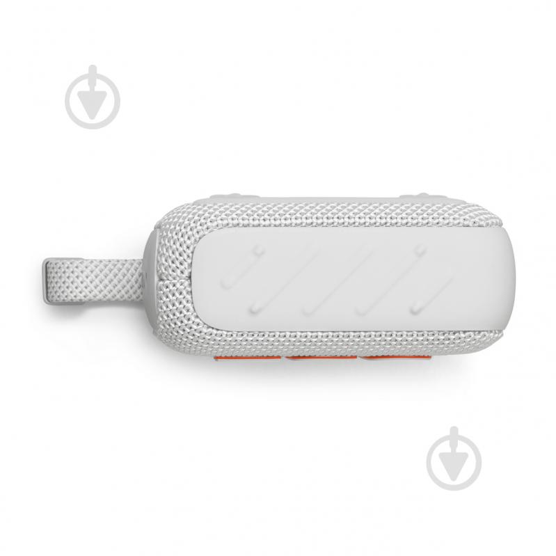 Портативна колонка JBL Go 4 1.0 white (JBLGO4WHT) - фото 7