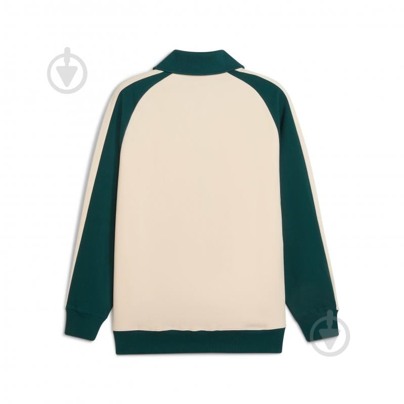 Джемпер Puma T7 Relaxed Wing Collar Jacquard Track Jacket DK 63299487 р.XL белый - фото 7 Джемпер Puma T7 Relaxed Wing Collar Jacquard Track Jacket DK 63299487 р.XL белый - фото 7