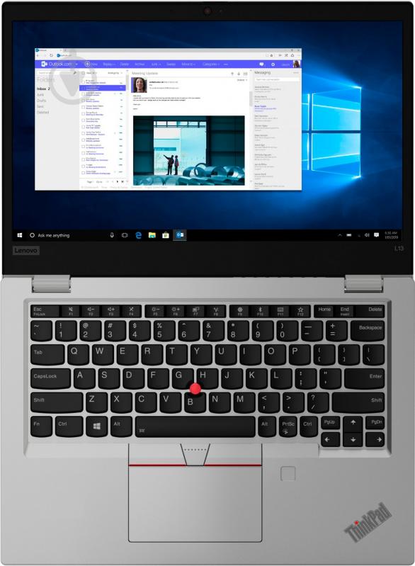Ноутбук Lenovo ThinkPad L13 13,3" (20R30006RT) silver - фото 9