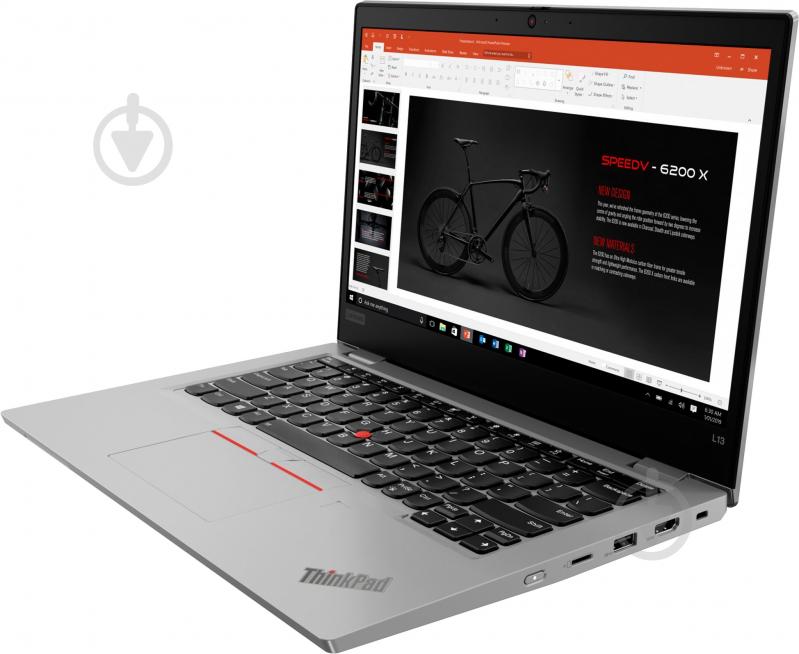 Ноутбук Lenovo ThinkPad L13 13,3" (20R30006RT) silver - фото 4