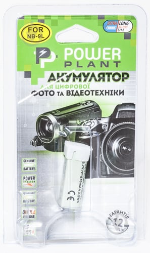 Акумулятор PowerPlant Canon NB-9L 870мА*ч (DV00DV1282) - фото 3